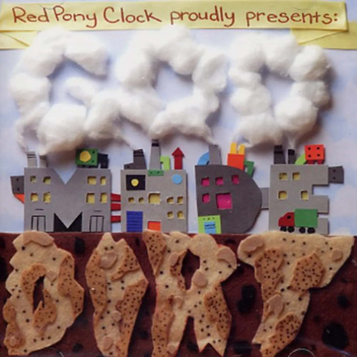 Red Pony Clock GOD MADE DIRT CD