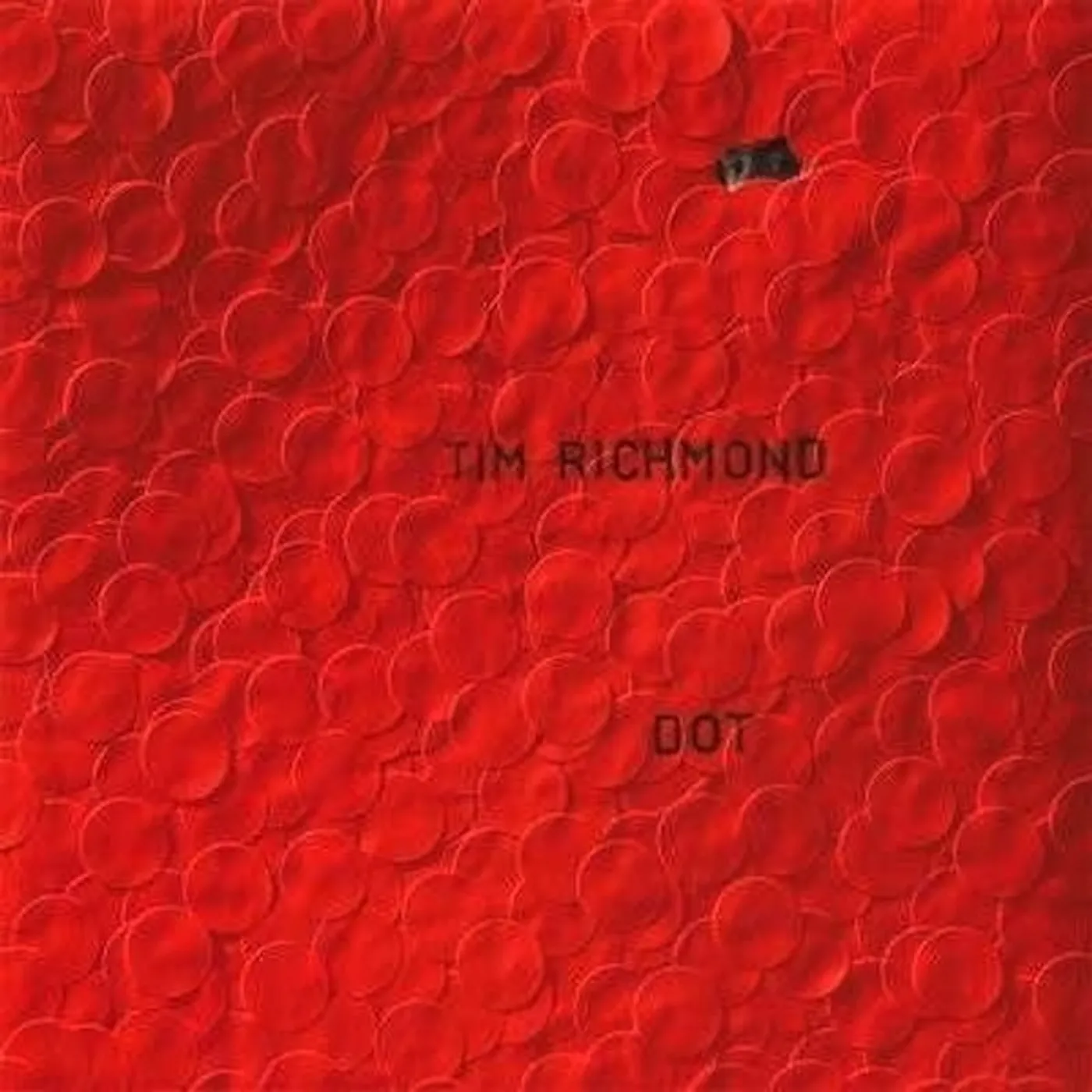 Tim Richmond Dot Vinyl Record