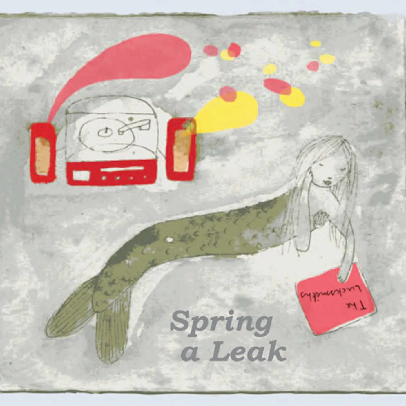The Lucksmiths SPRING A LEAK CD