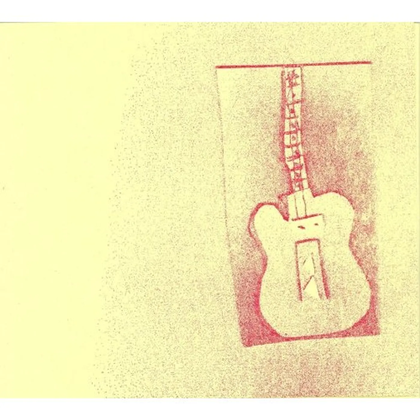 Alan Sparhawk SOLO GUITAR CD