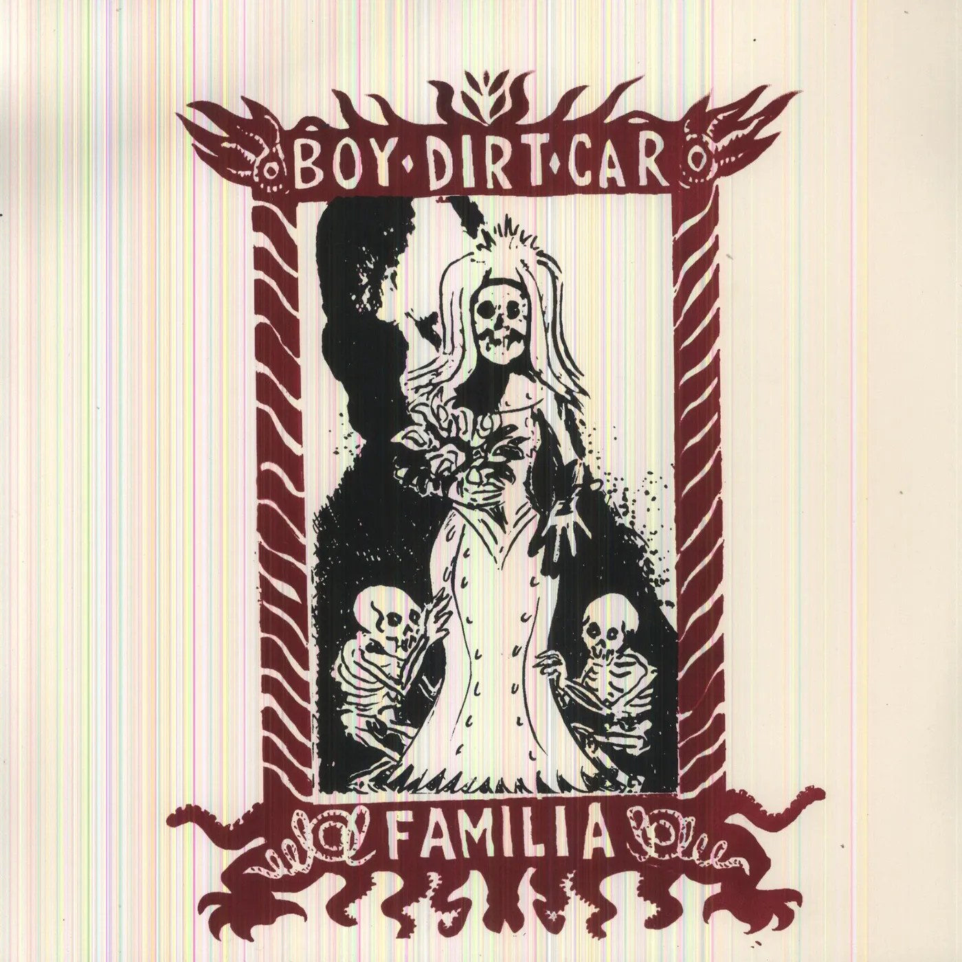 Boy Dirt Car FAMILIA Vinyl Record