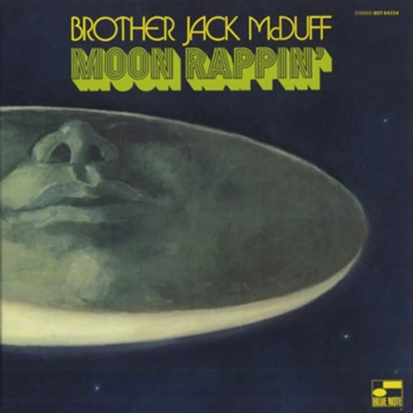 Jack McDuff MOON RAPPIN' (Vinyl)