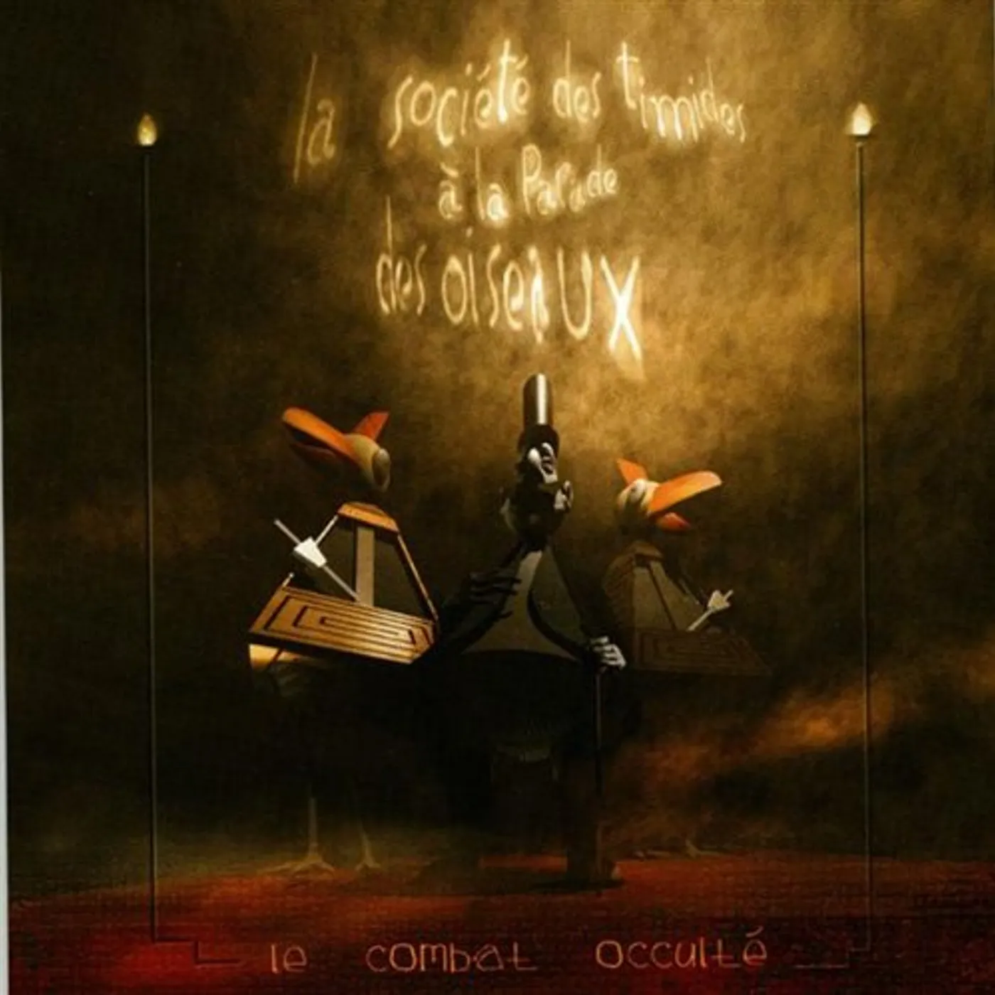La STPO LE COMBAT OCCULTE CD