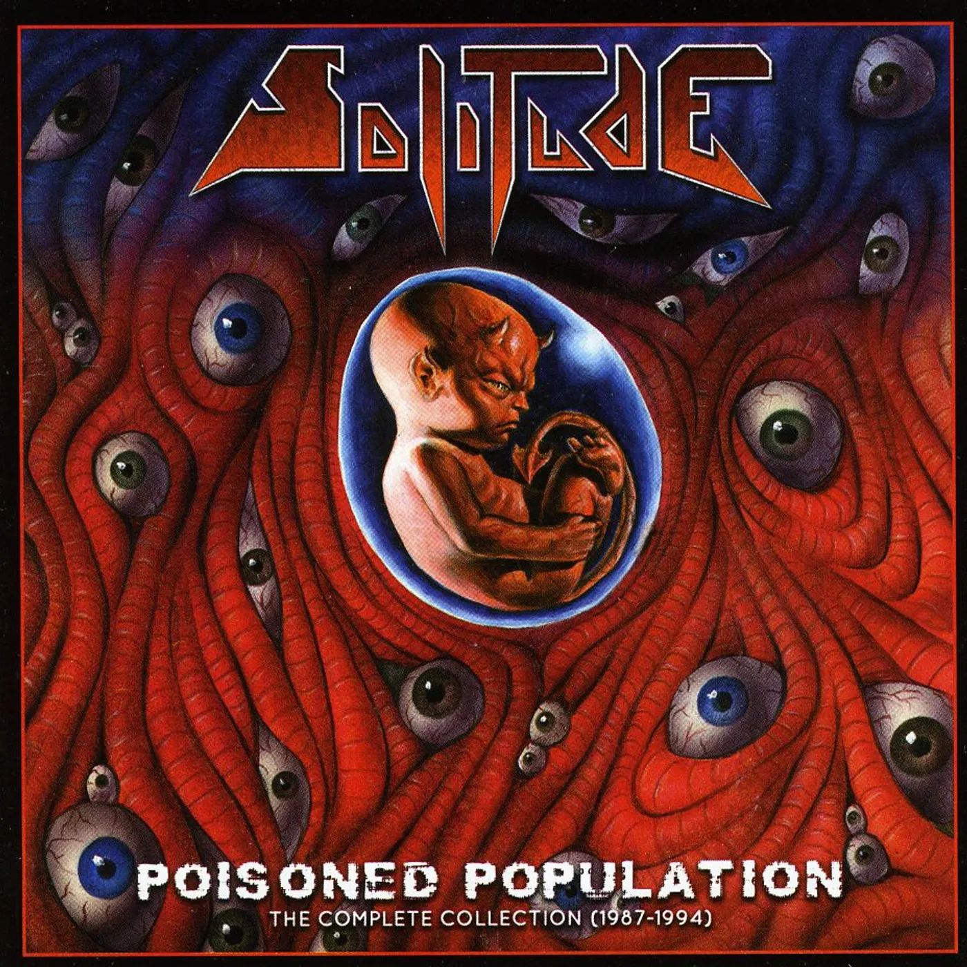 Solitude POISONED POPULATION CD