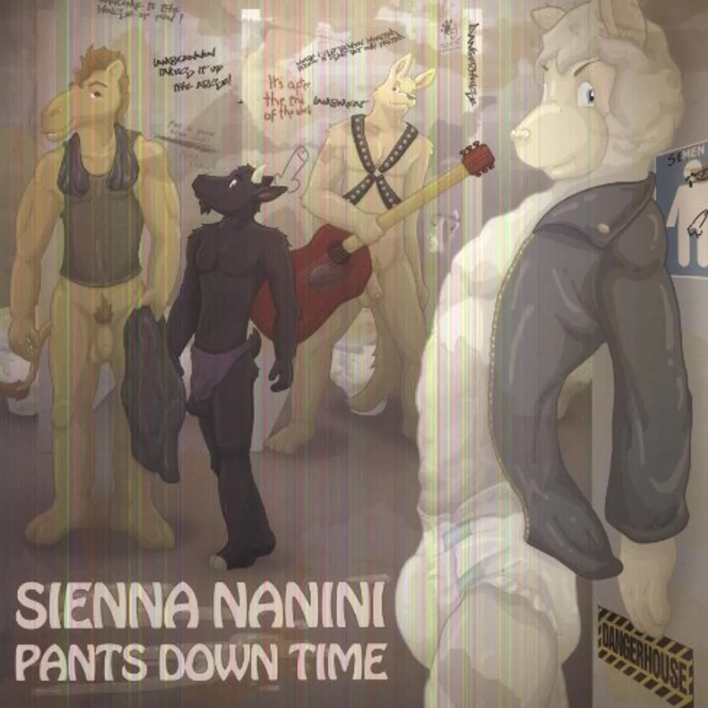 Sienna Nanini Pants Down Time Vinyl Record