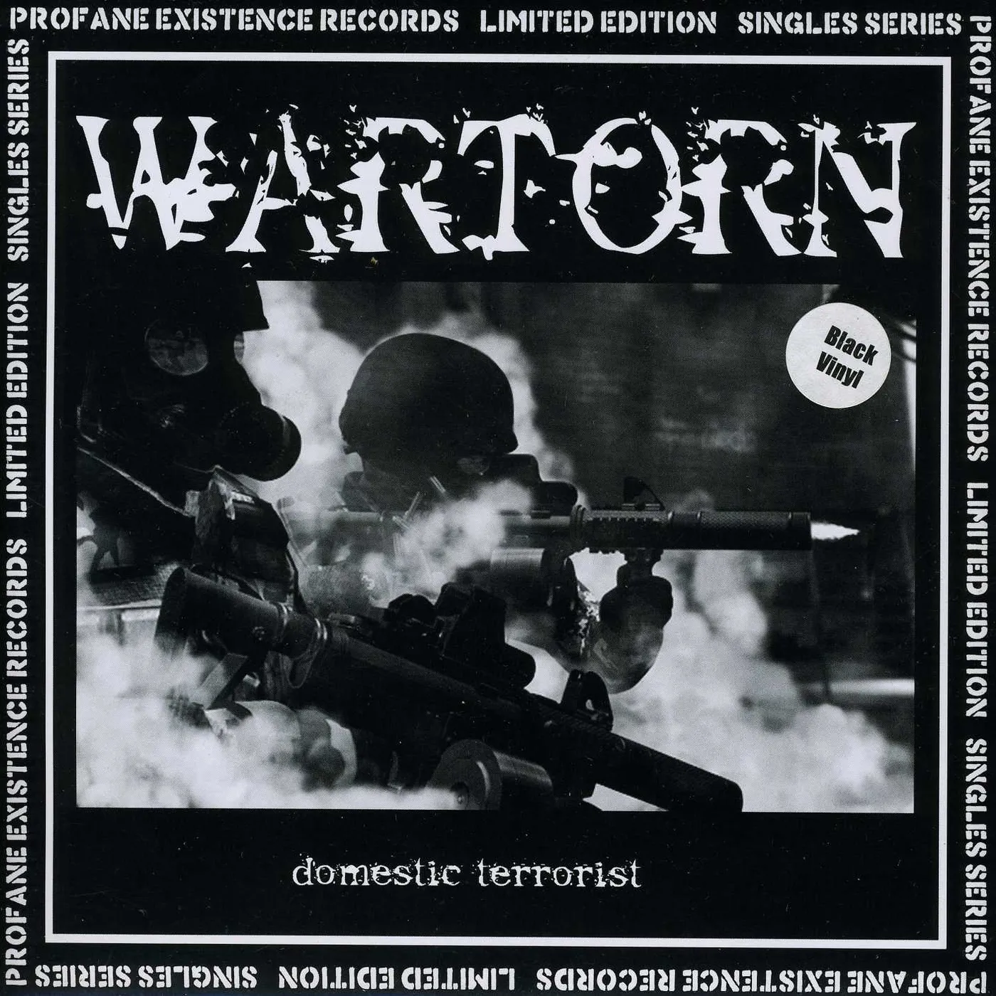 Wartorn DOMESTIC TERRORIST Vinyl Record