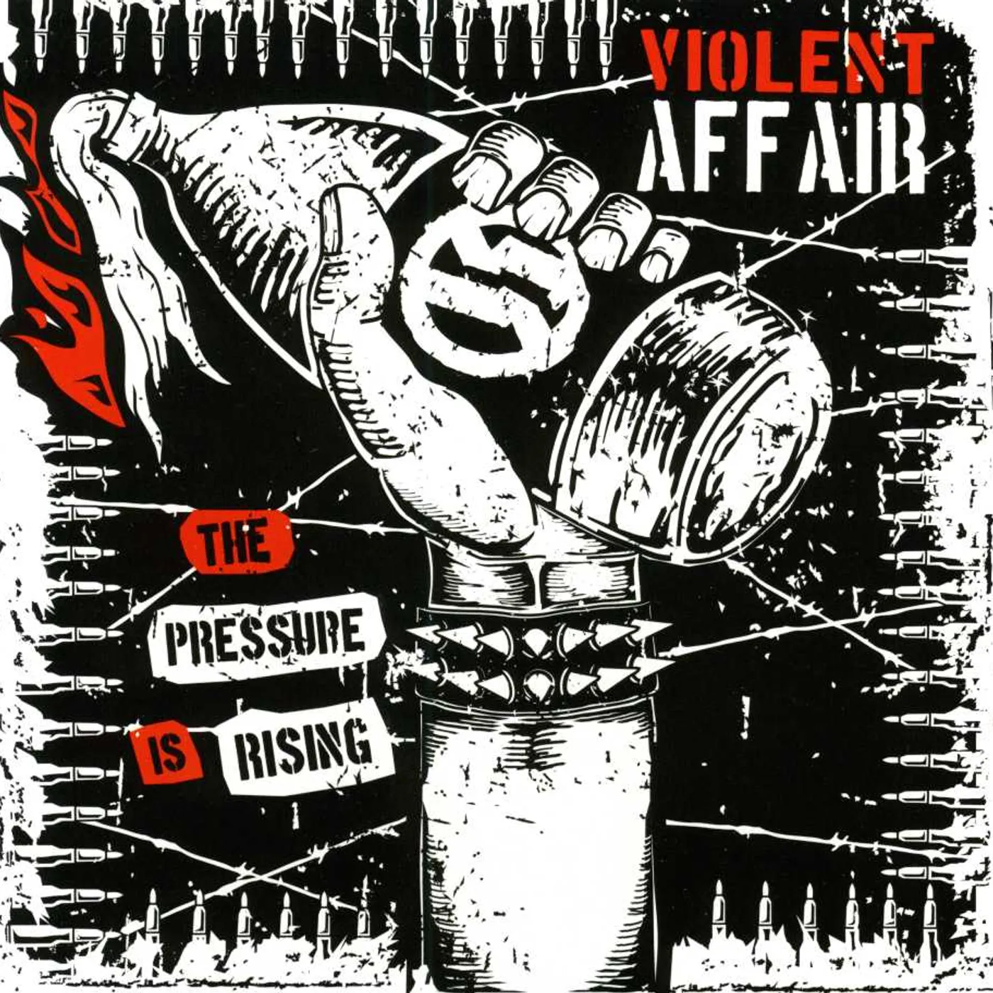 Violent Affair PRESSURE IS RISING CD