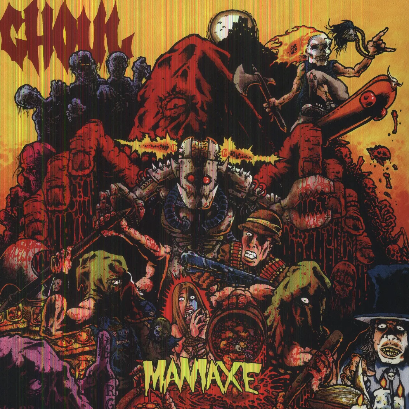 Ghoul Maniaxe Vinyl Record
