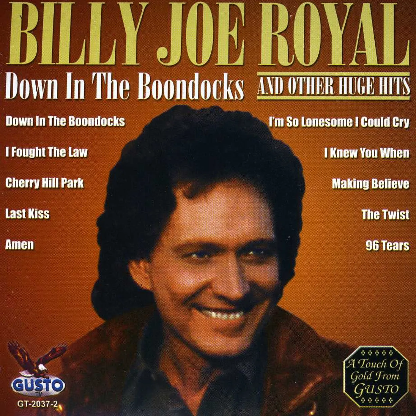 Billy Joe Royal DOWN IN THE BOONDOCKS CD