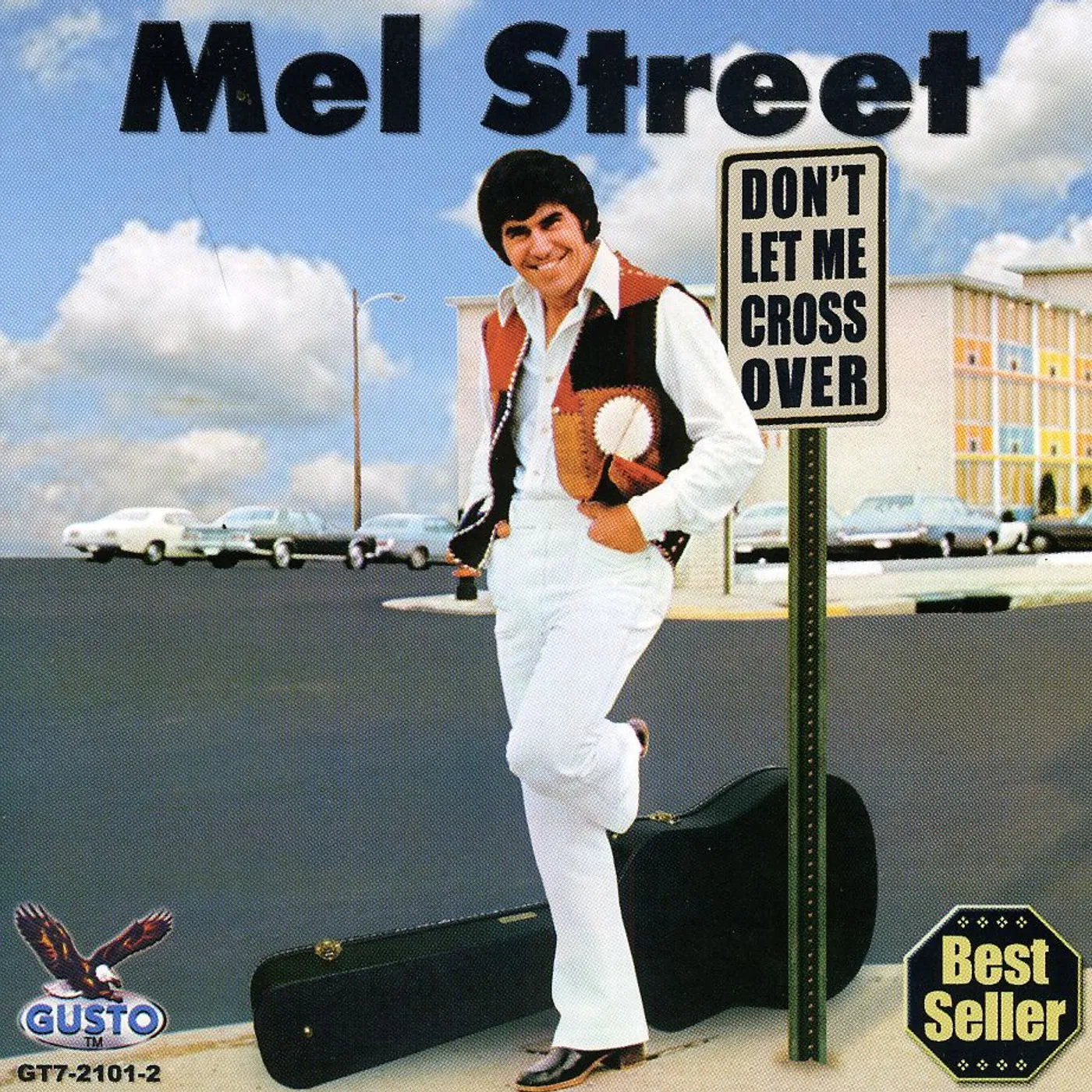 MEL STREET DONT LET ME CROSS OVER CD