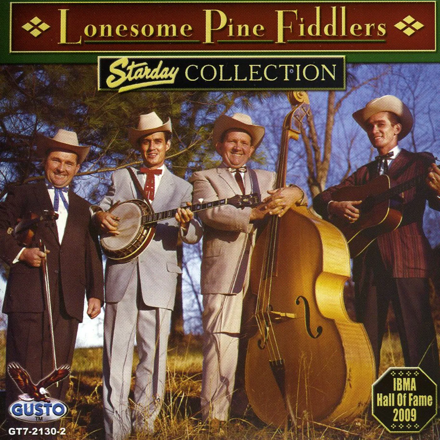 The Lonesome Pine Fiddlers STARDAY COLLECTION CD