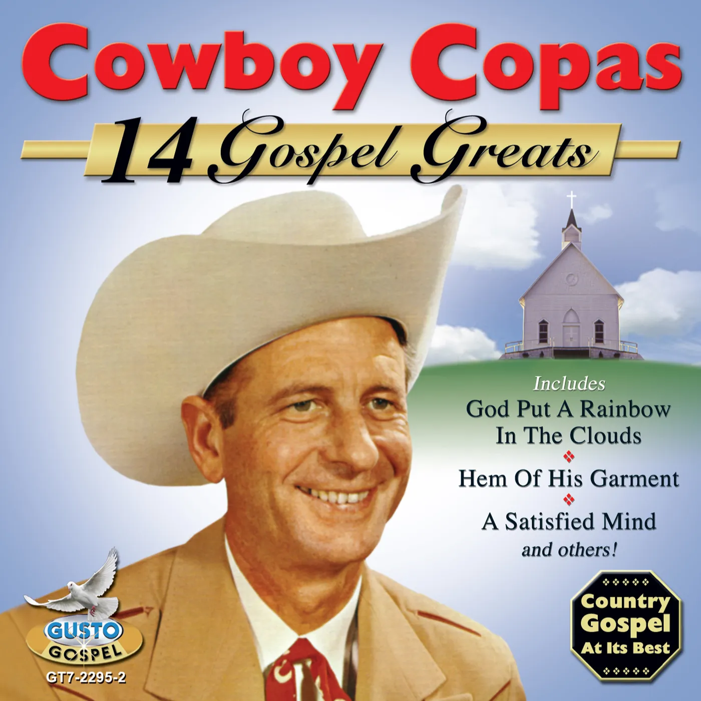 Cowboy Copas 14 GOSPEL GREATS CD