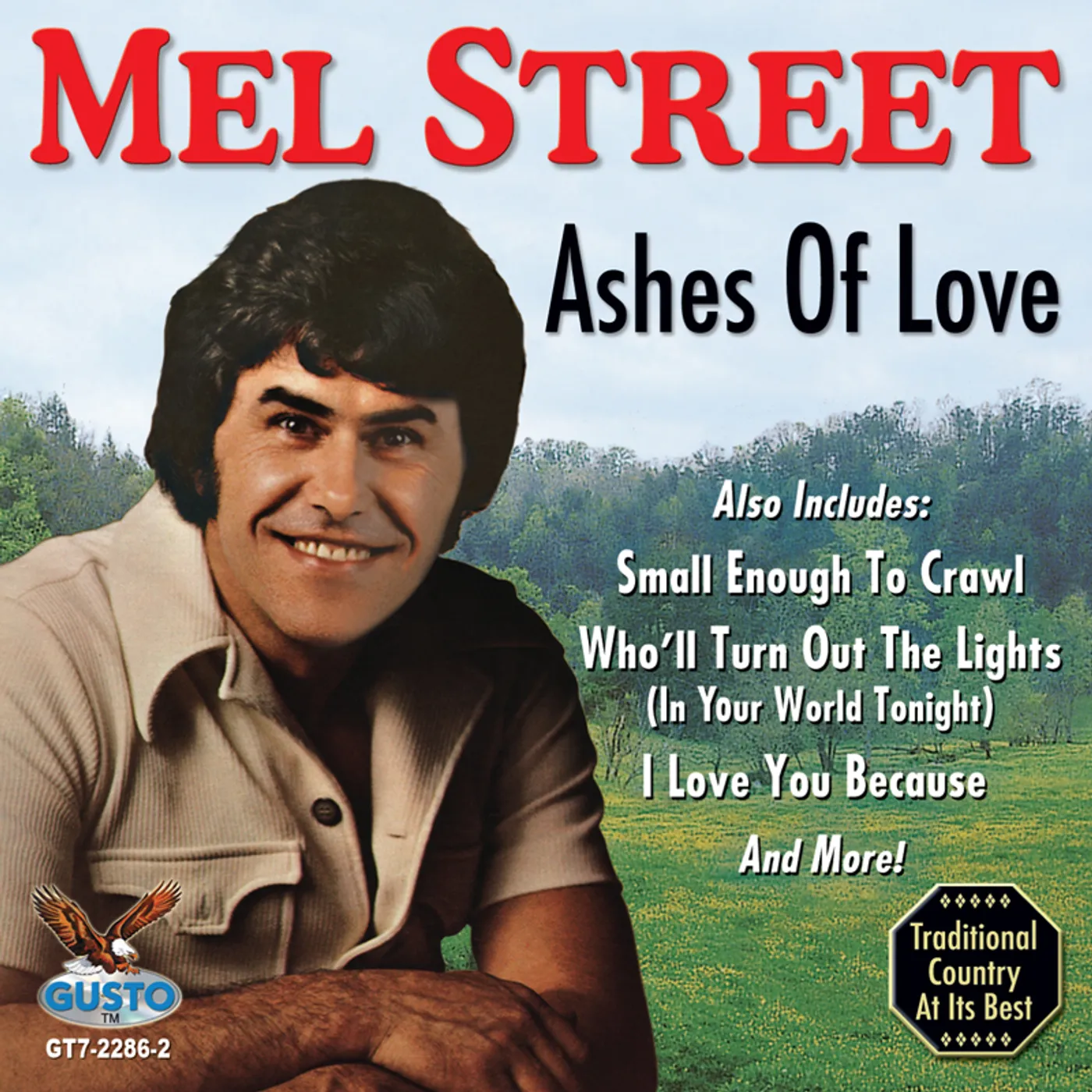MEL STREET ASHES OF LOVE CD