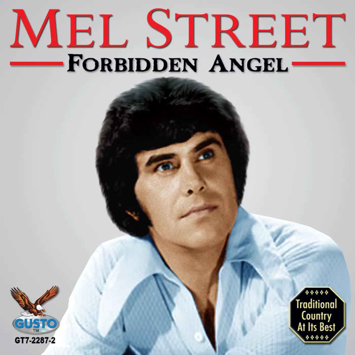 MEL STREET FORBIDDEN ANGEL CD