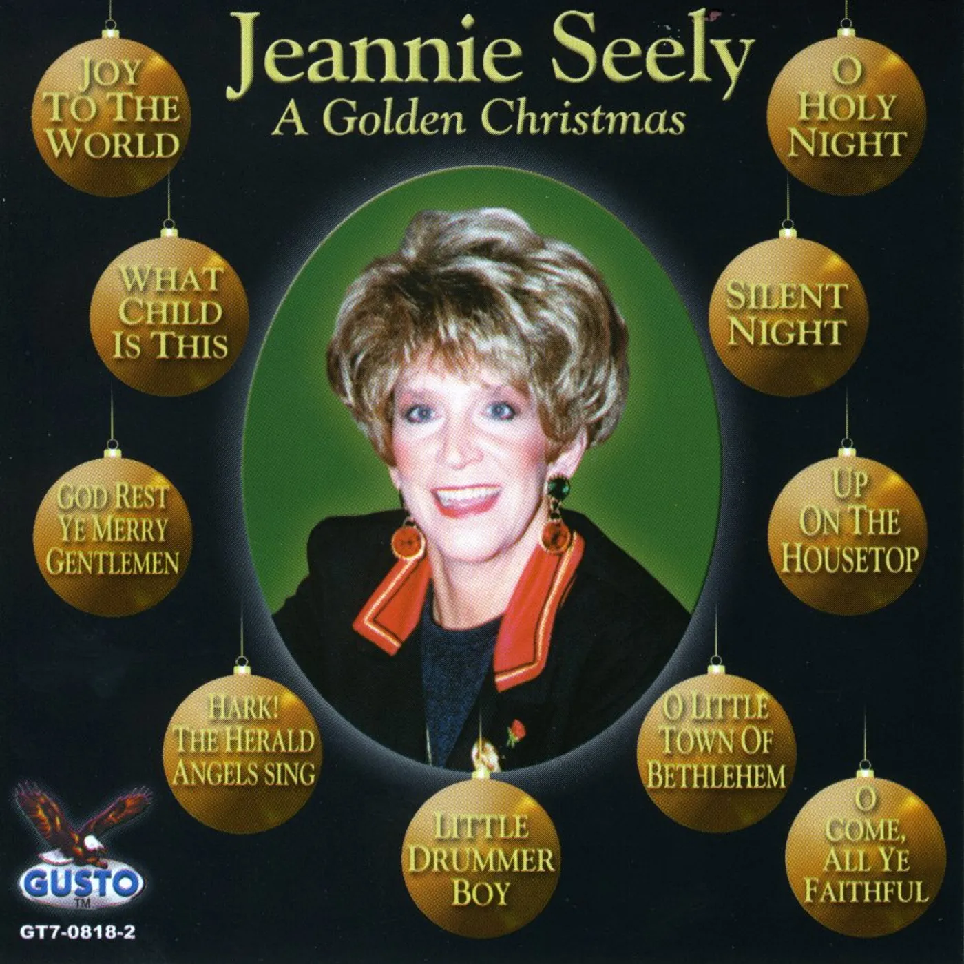 Jeannie Seely GOLDEN CHRISTMAS CD