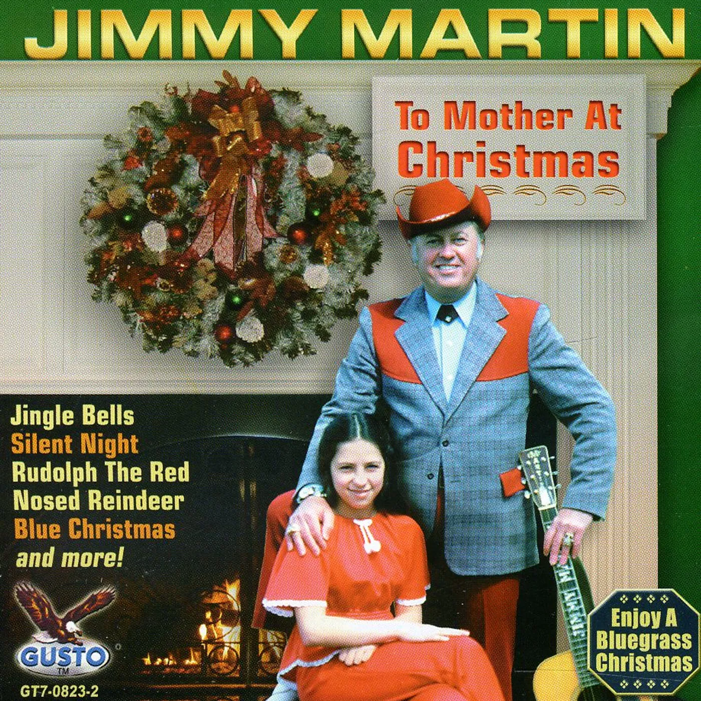 Jimmy Martin TO MOTHER AT CHRISTMAS CD