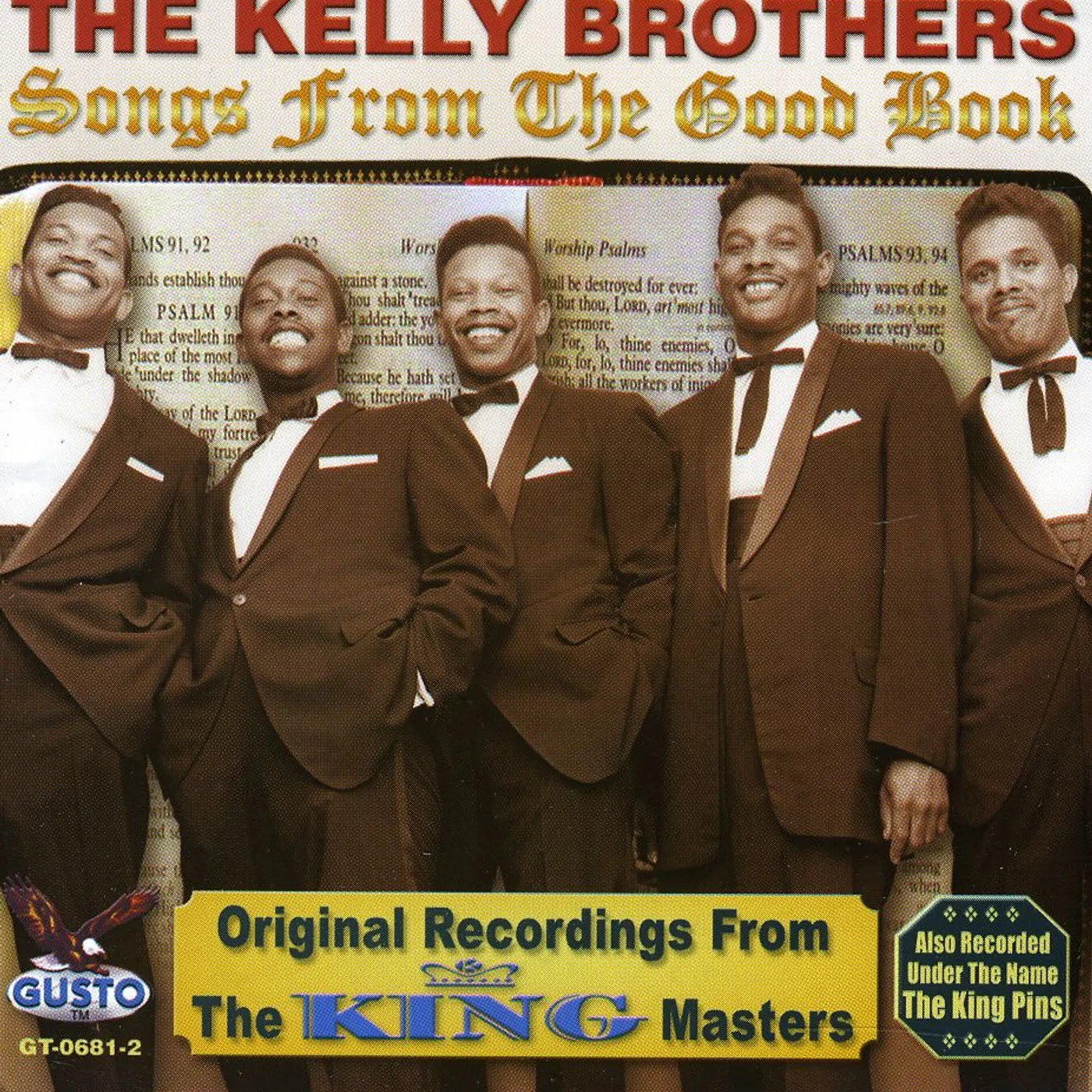 Kelly Brothers SONGS FROM THE GOOD BOOK CD