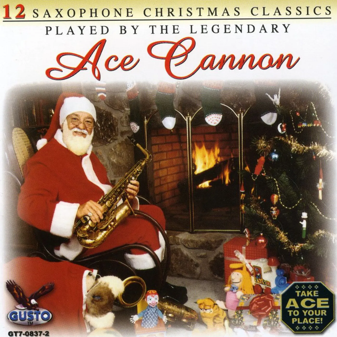 Ace Cannon 12 SAXOPHONE CHRISTMAS CLASSICS CD