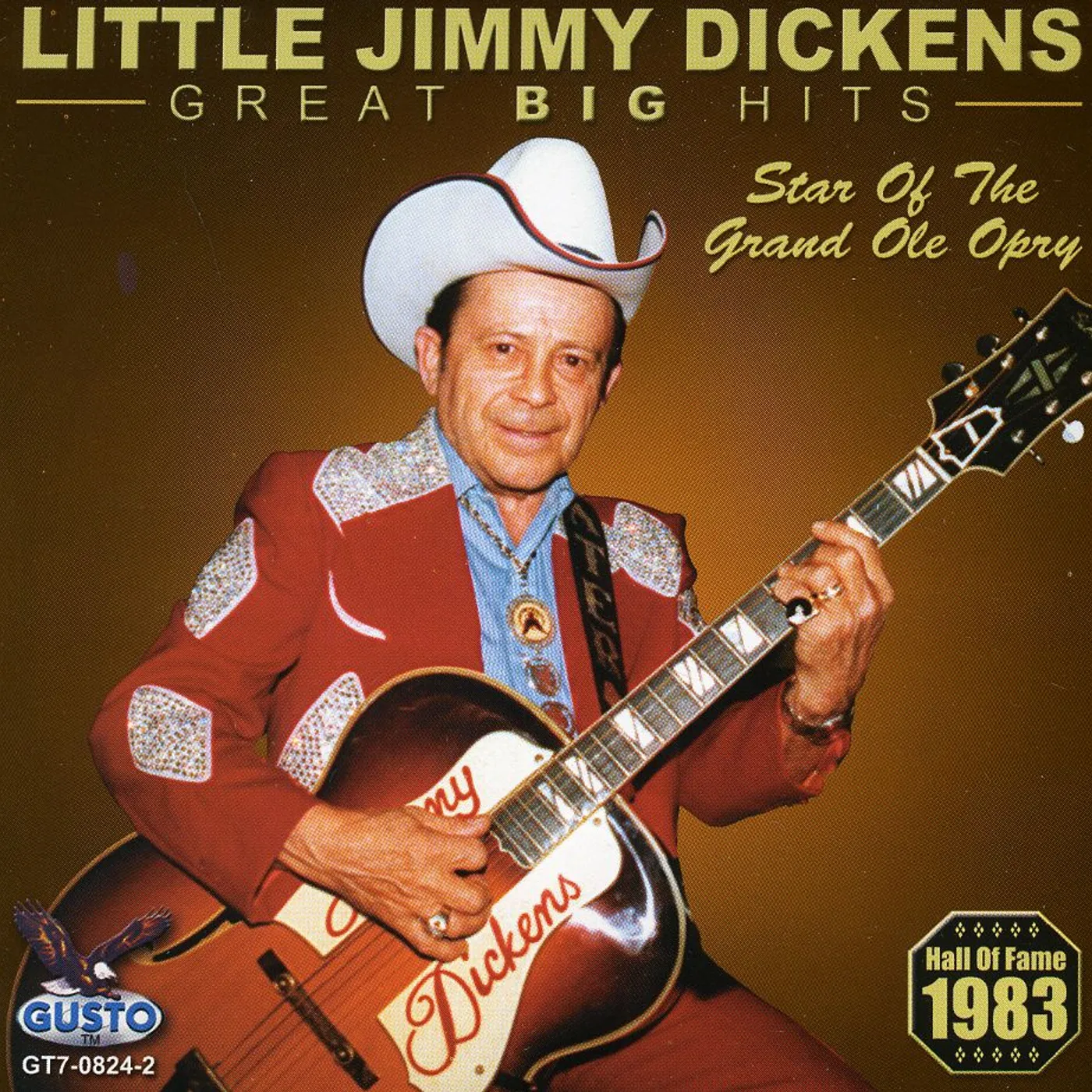 Jimmy Dickens GREAT BIG HITS CD