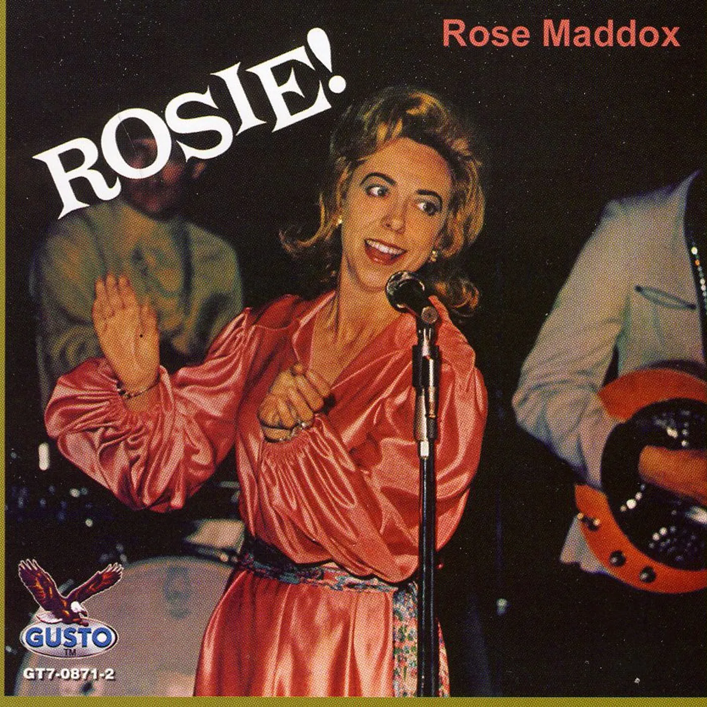 Rose Maddox ROSIE CD