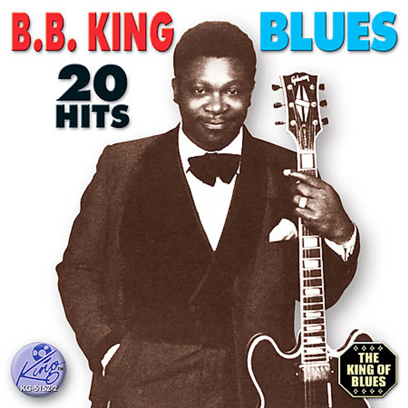 B.B. King BLUES 20 HITS CD