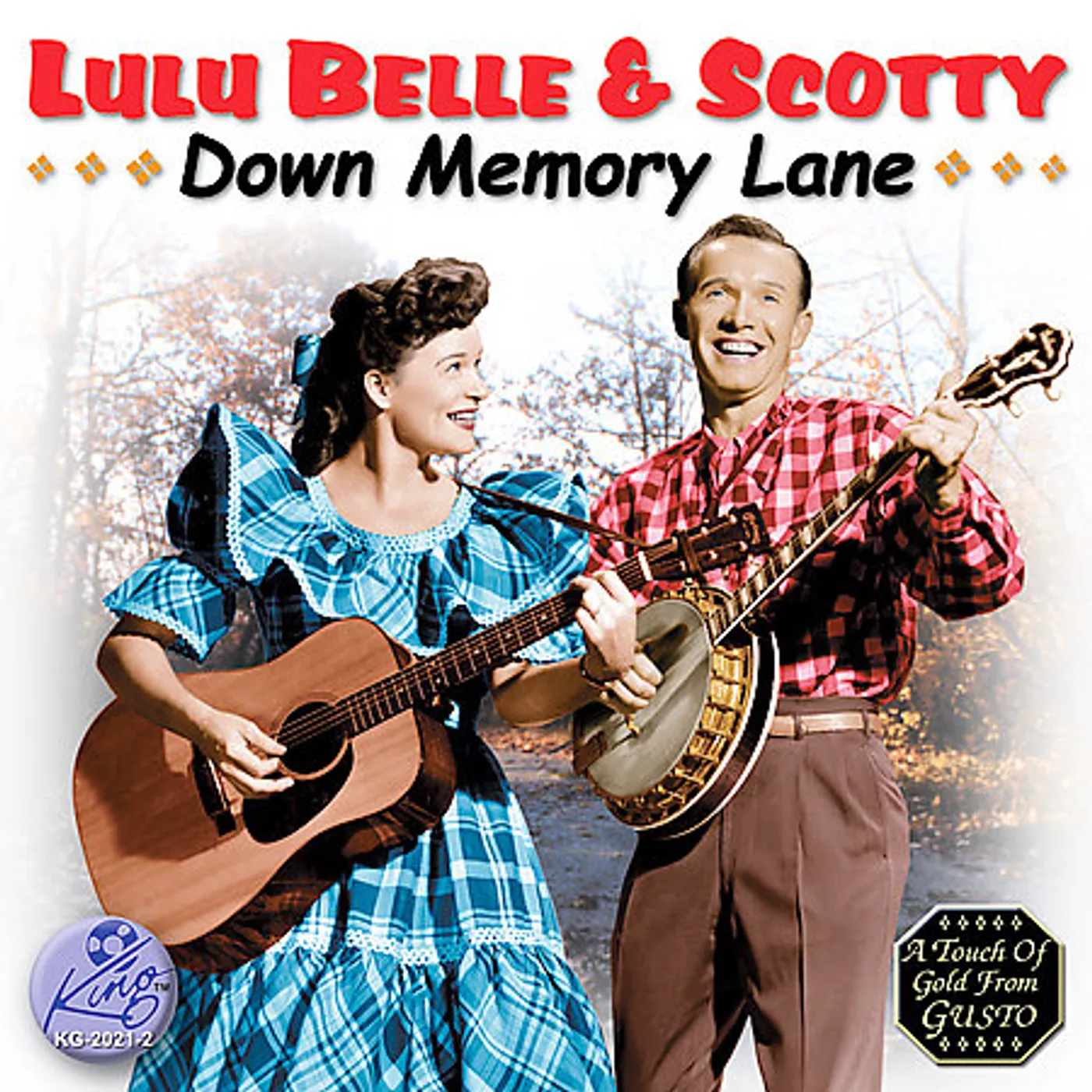 Lulu Belle & Scotty DOWN MEMORY LANE CD