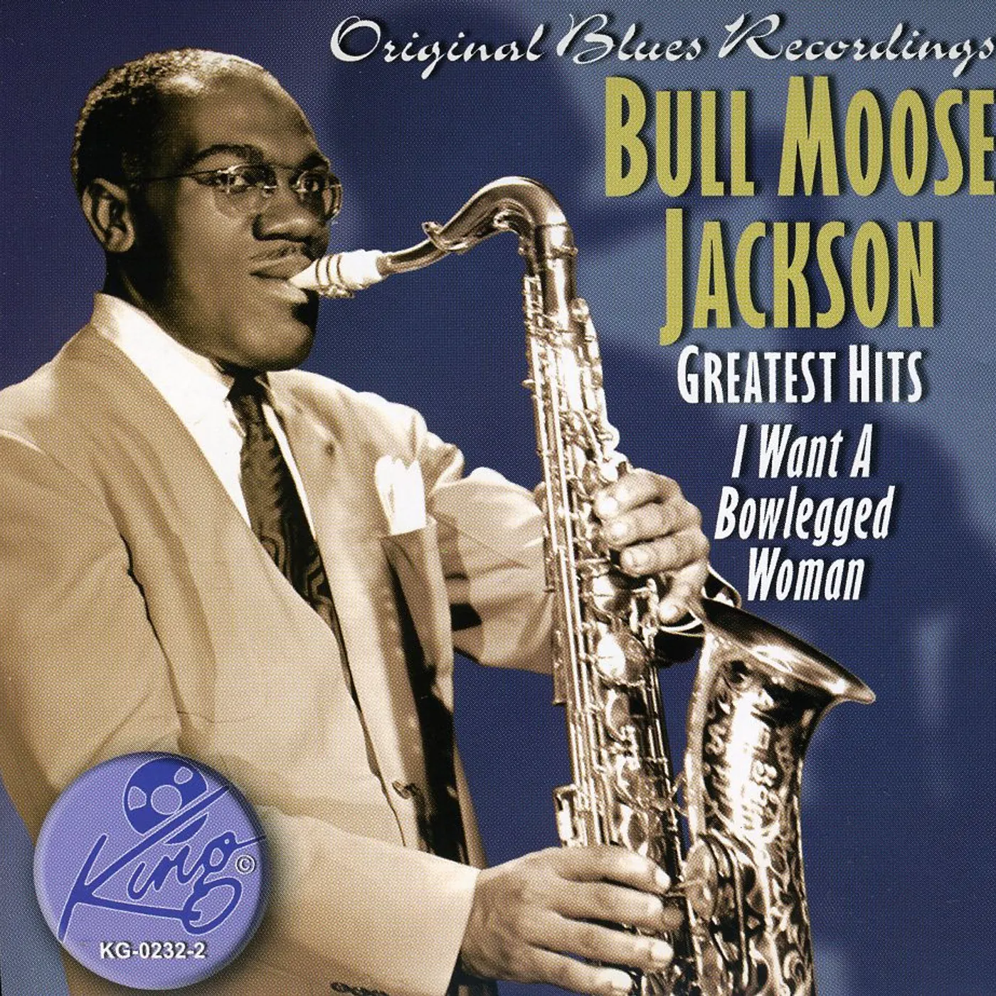Bull Moose Jackson GREATEST HITS CD