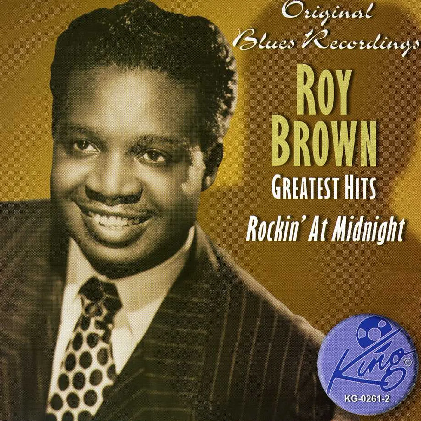 Roy Brown GREATEST HITS CD