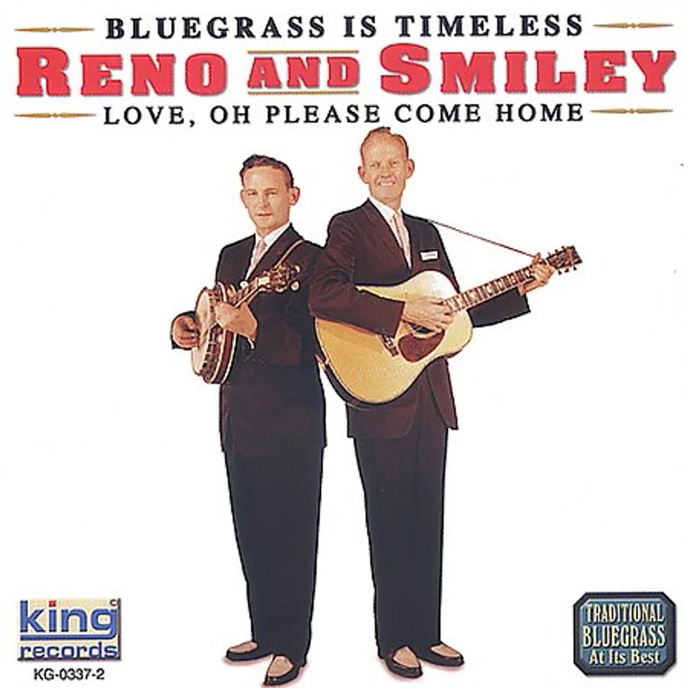 Reno & Smiley LOVE OH PLEASE COME HOME CD