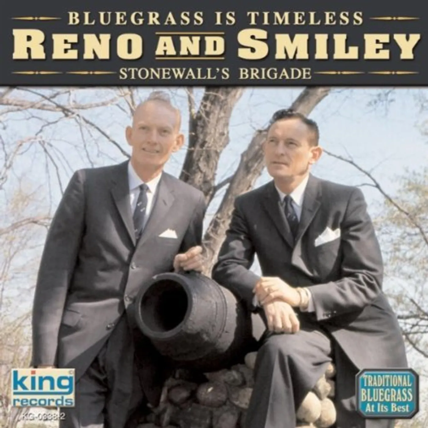 Reno & Smiley STONEWALL'S BRIGADE CD