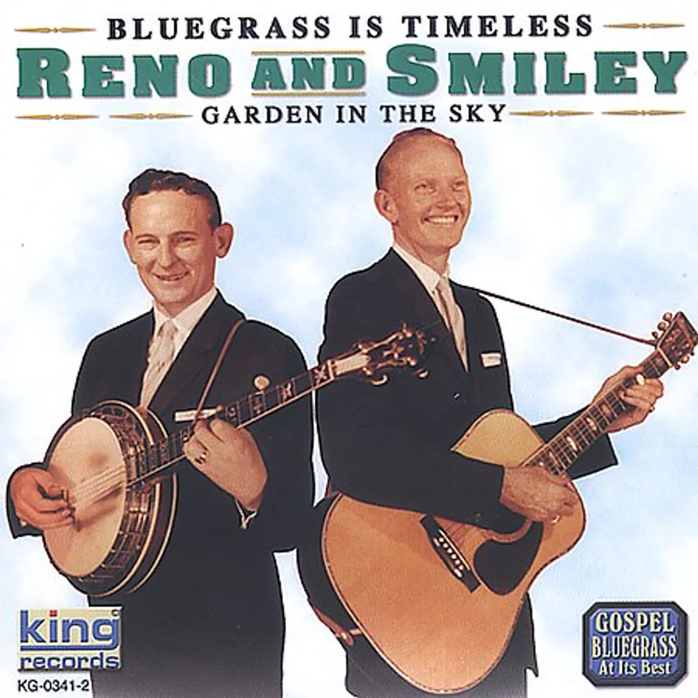 Reno & Smiley GARDEN IN THE SKY CD