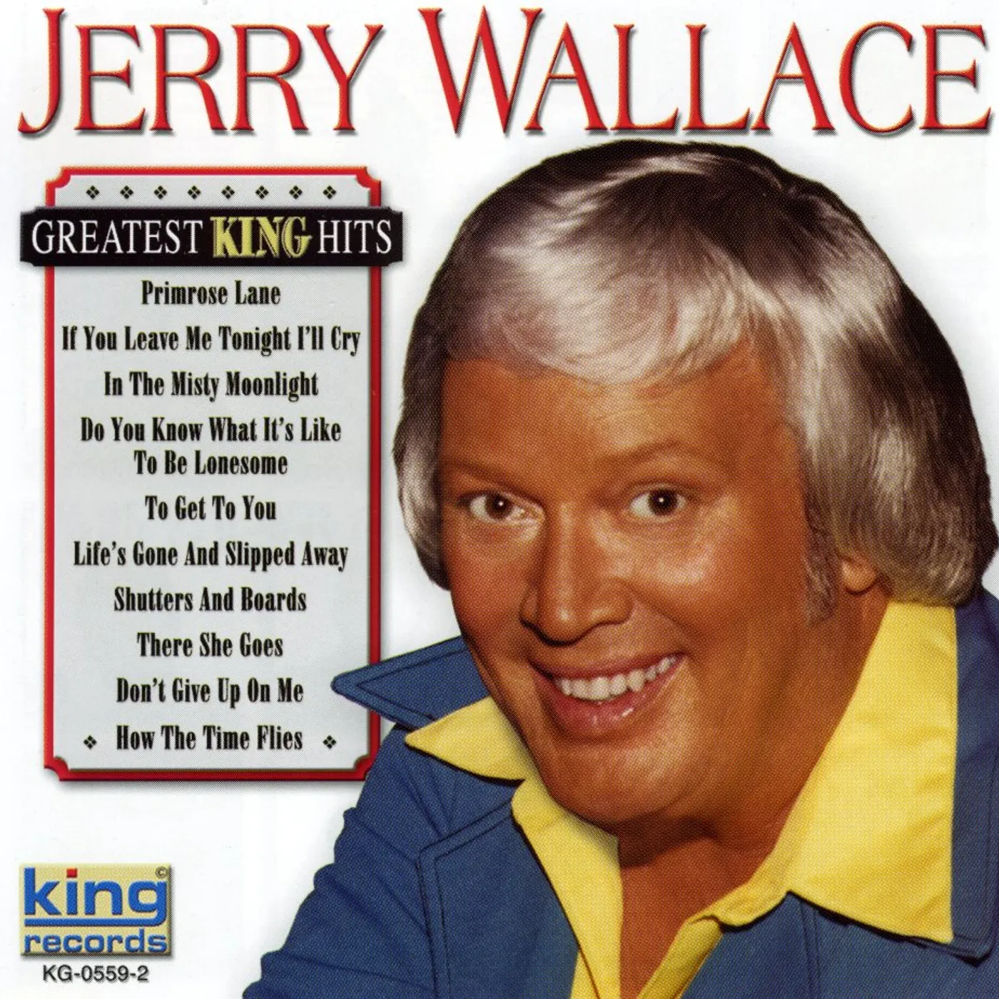 Jerry Wallace GREATEST KING HITS CD