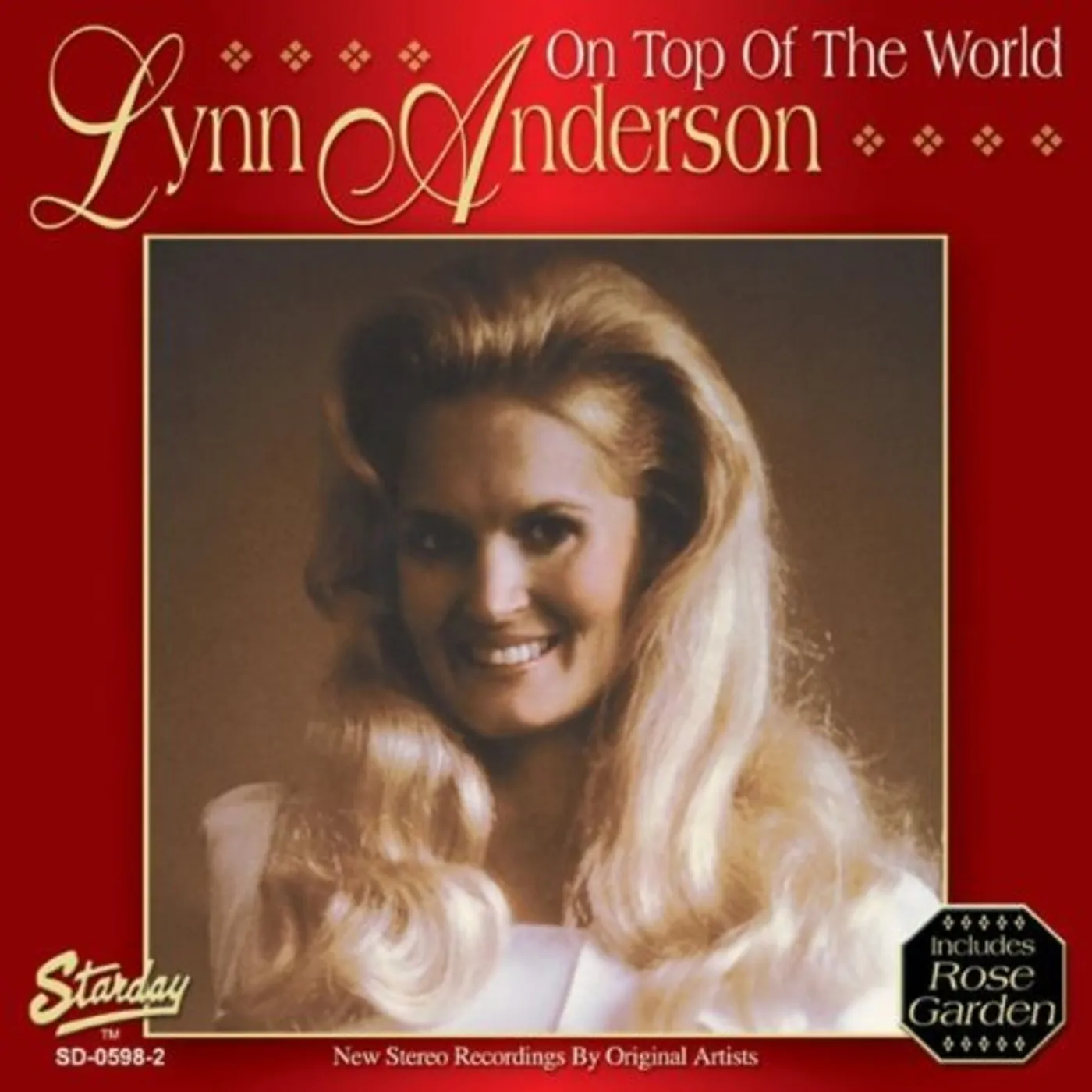 Lynn Anderson ON TOP OF THE WORLD CD