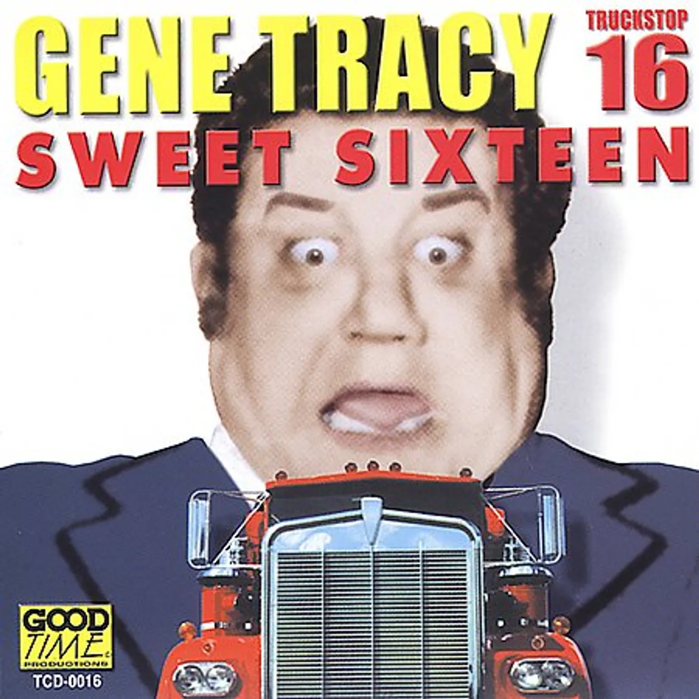 Gene Tracy SWEET SIXTEEN 16 CD