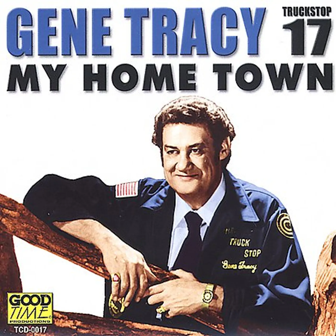 Gene Tracy MY HOME TOWN CD