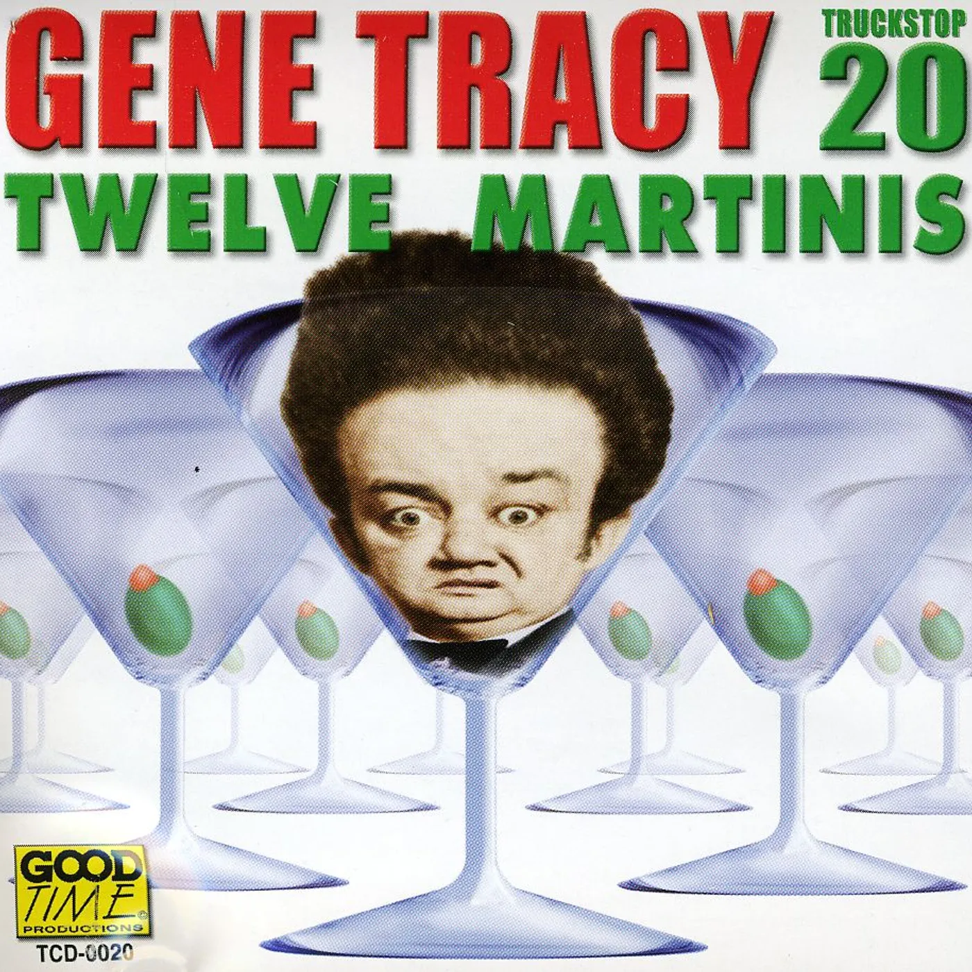Gene Tracy TWELVE MARTINIS CD
