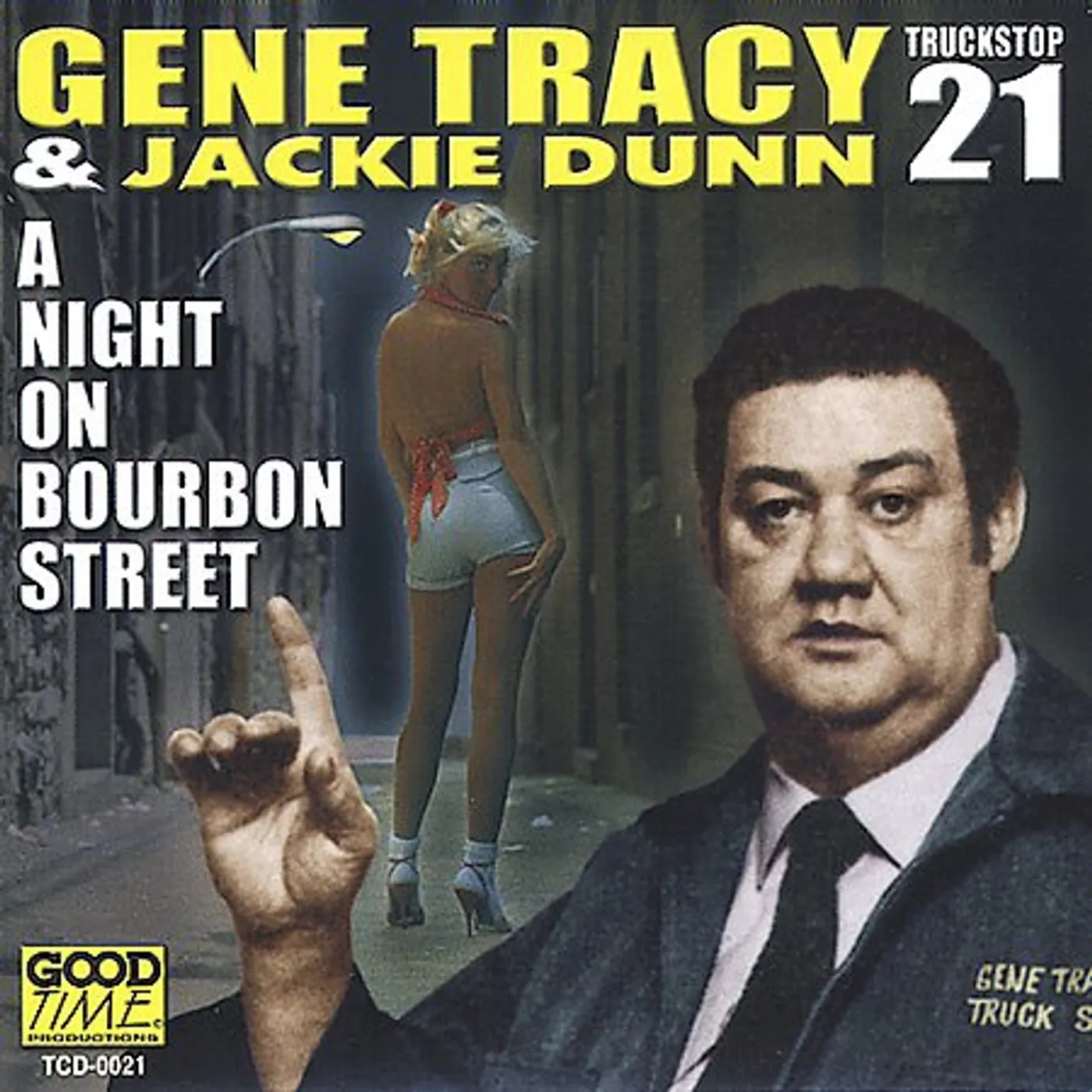 Gene Tracy NIGHT ON BOURBON STREET CD
