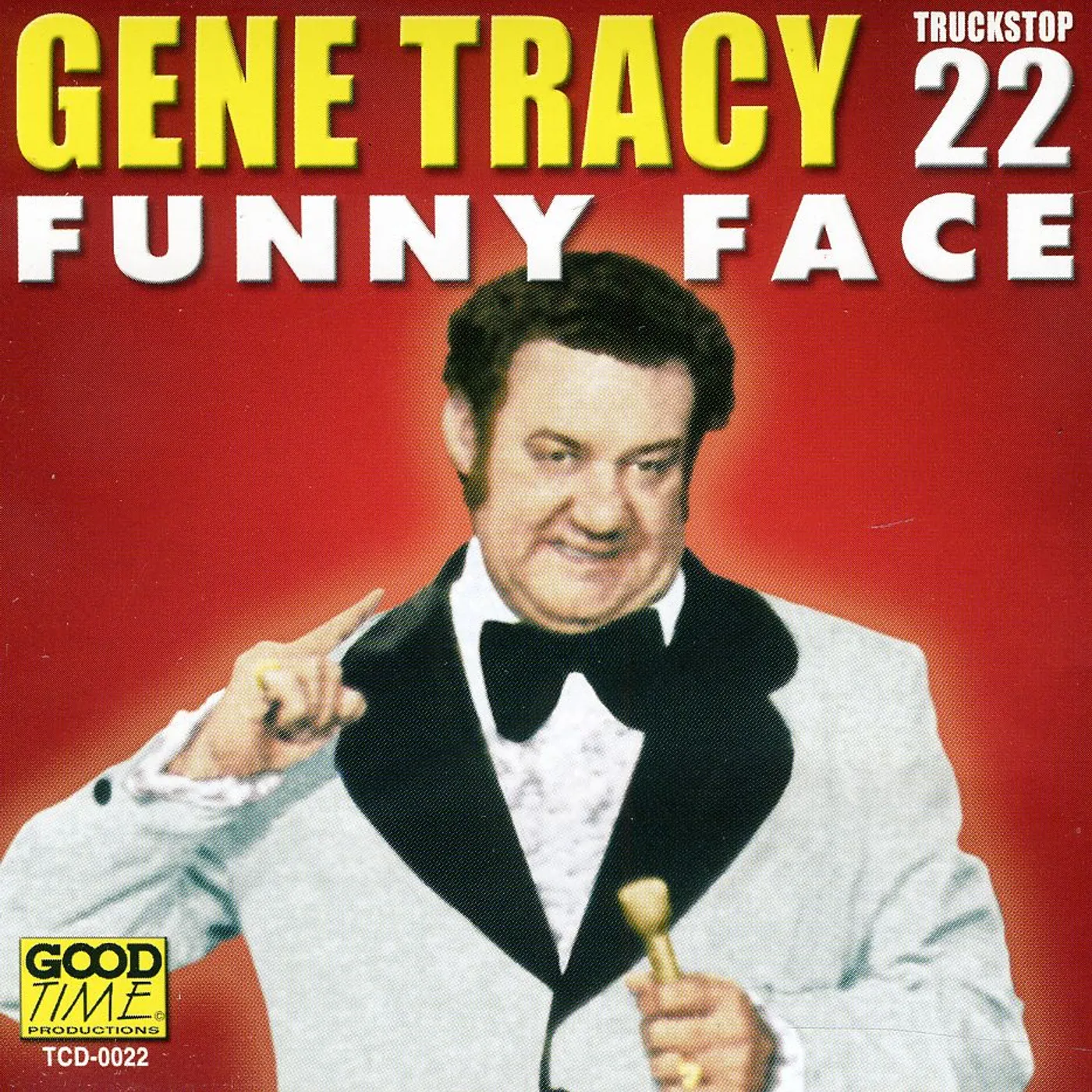 Gene Tracy FUNNY FACE CD