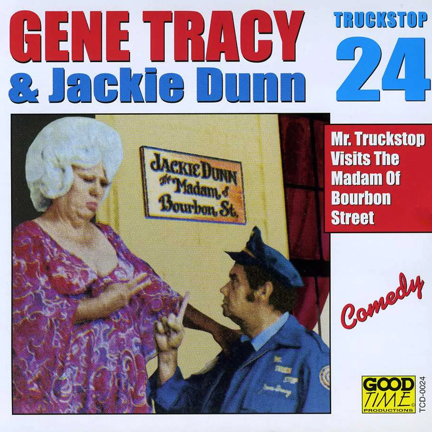 Gene Tracy MR. TRUCKSTOP CD