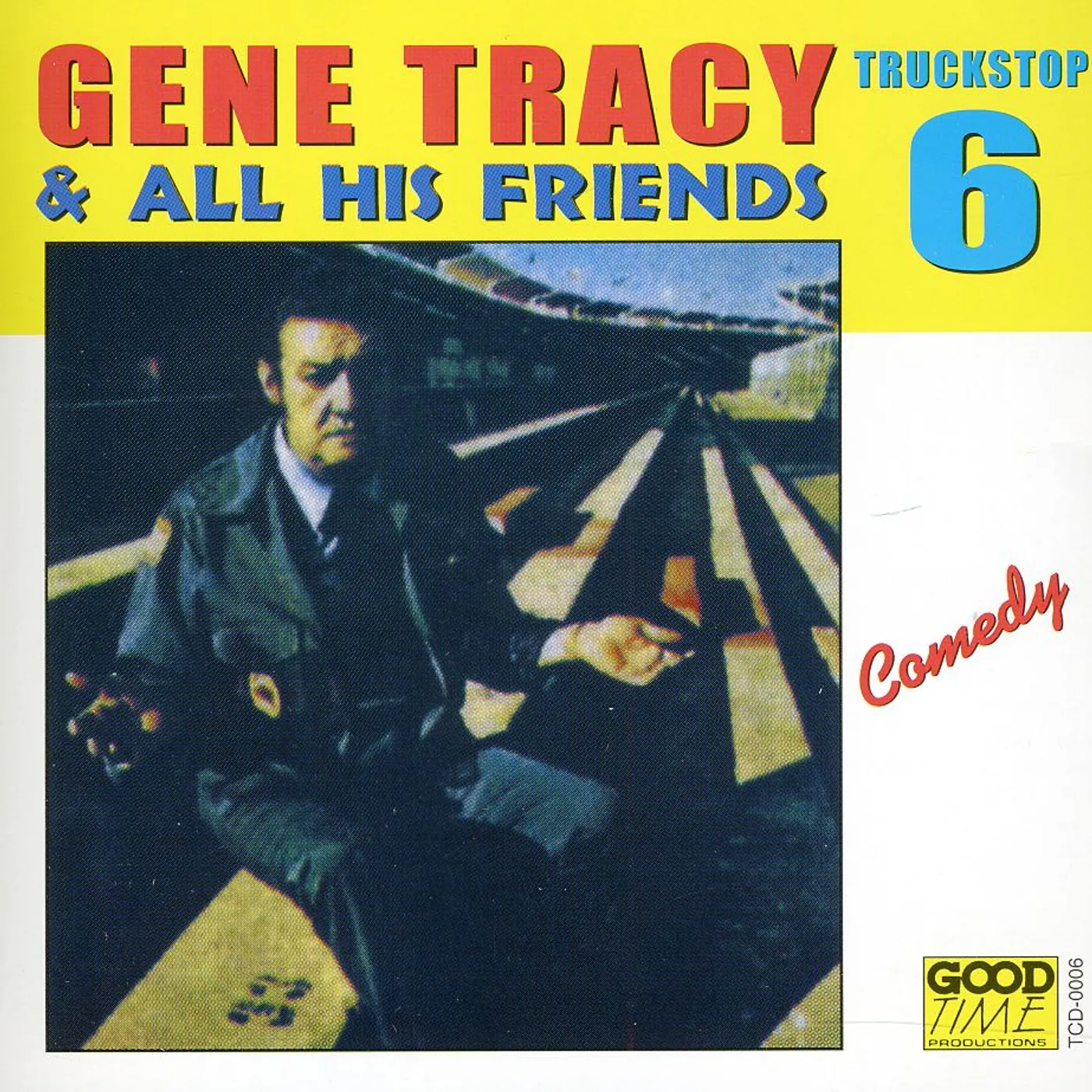 Gene Tracy ALL HIS FRIENDS 6 CD