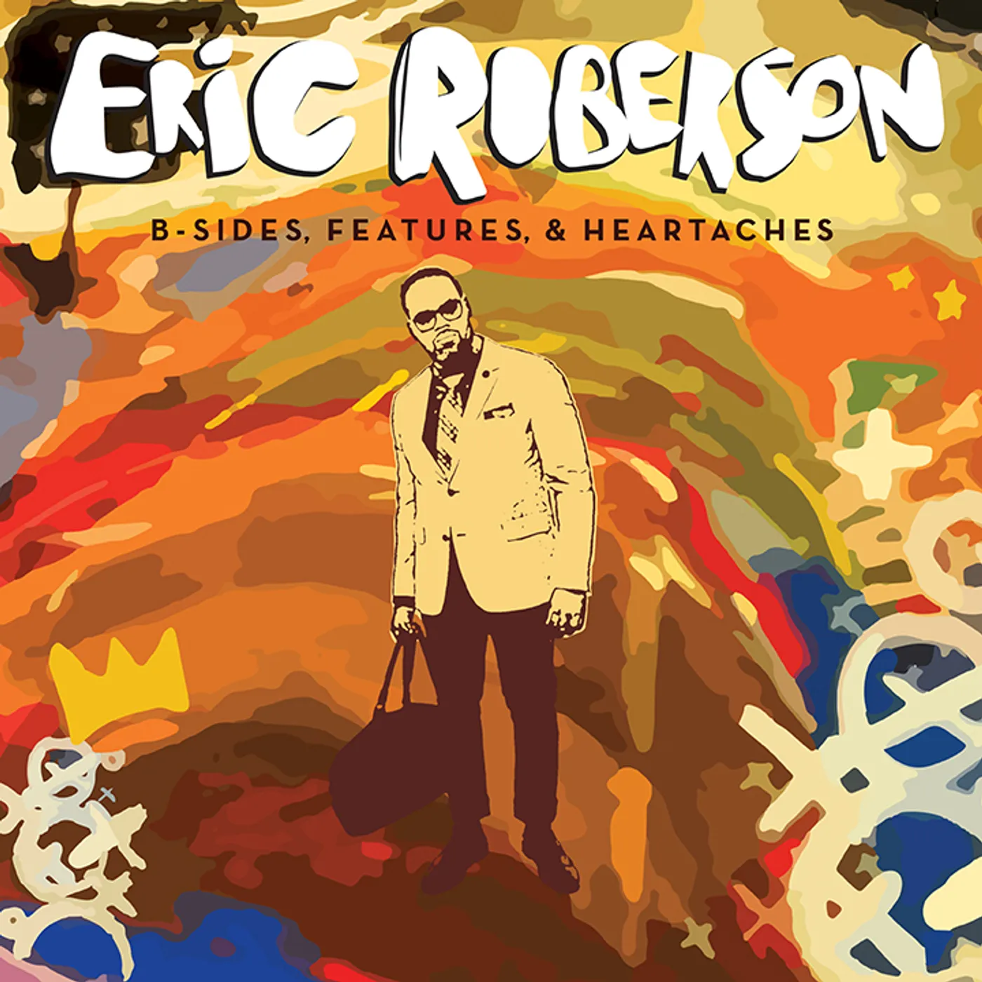 Eric Roberson B-SIDES FEATURES & HEARTACHES CD