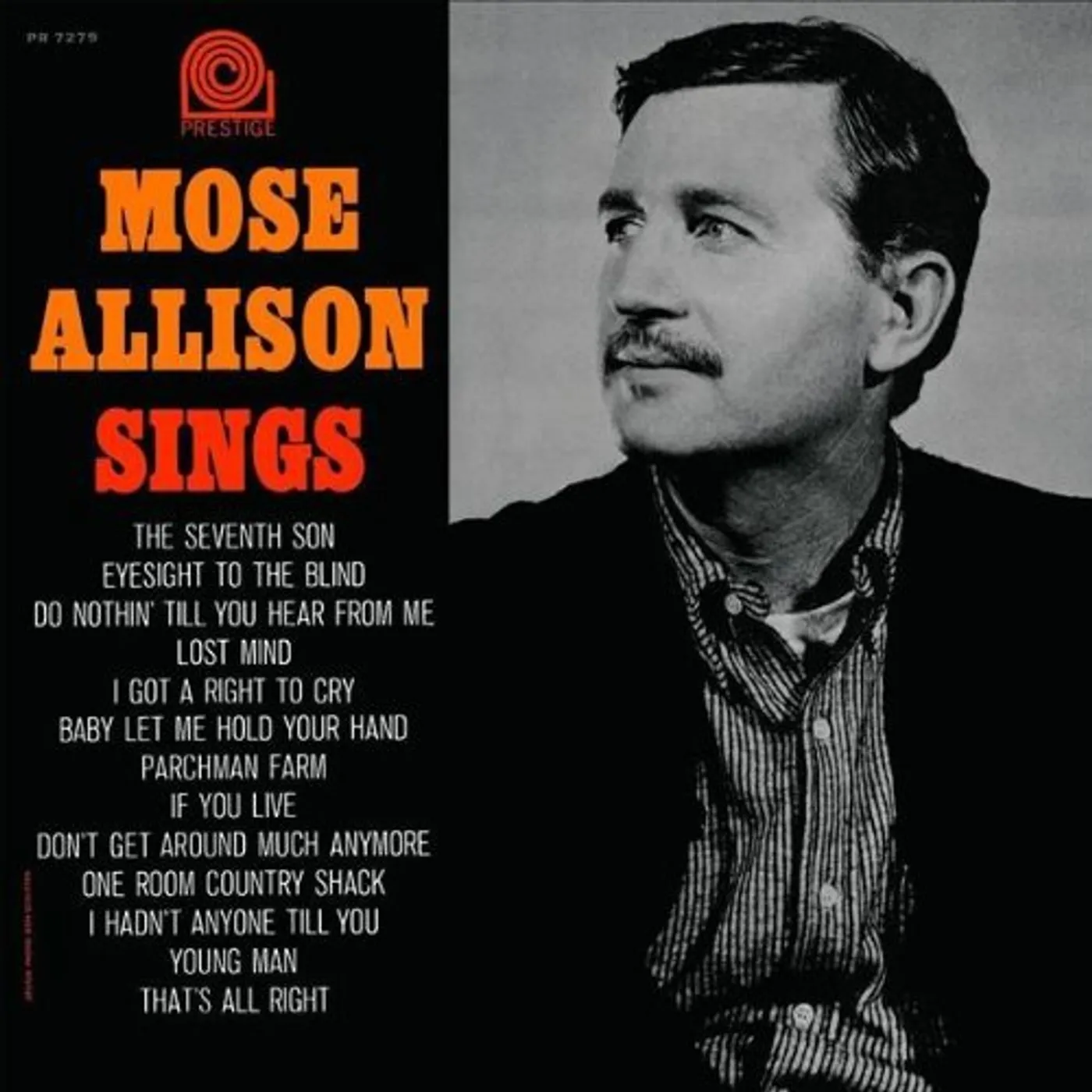 Mose Allison Sings Vinyl Record