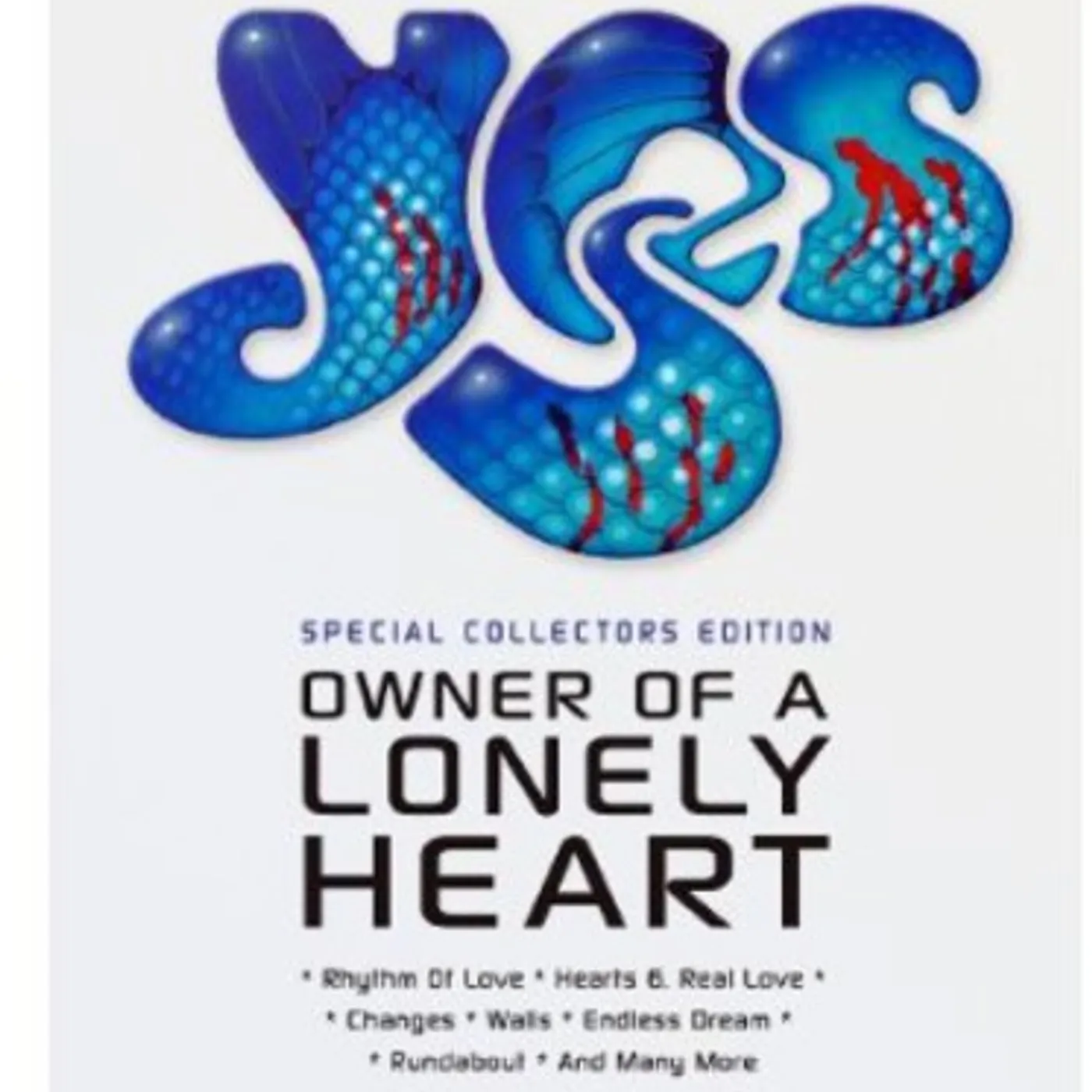 Yes OWNER OF A LONELY HEART: BEST OF DVD