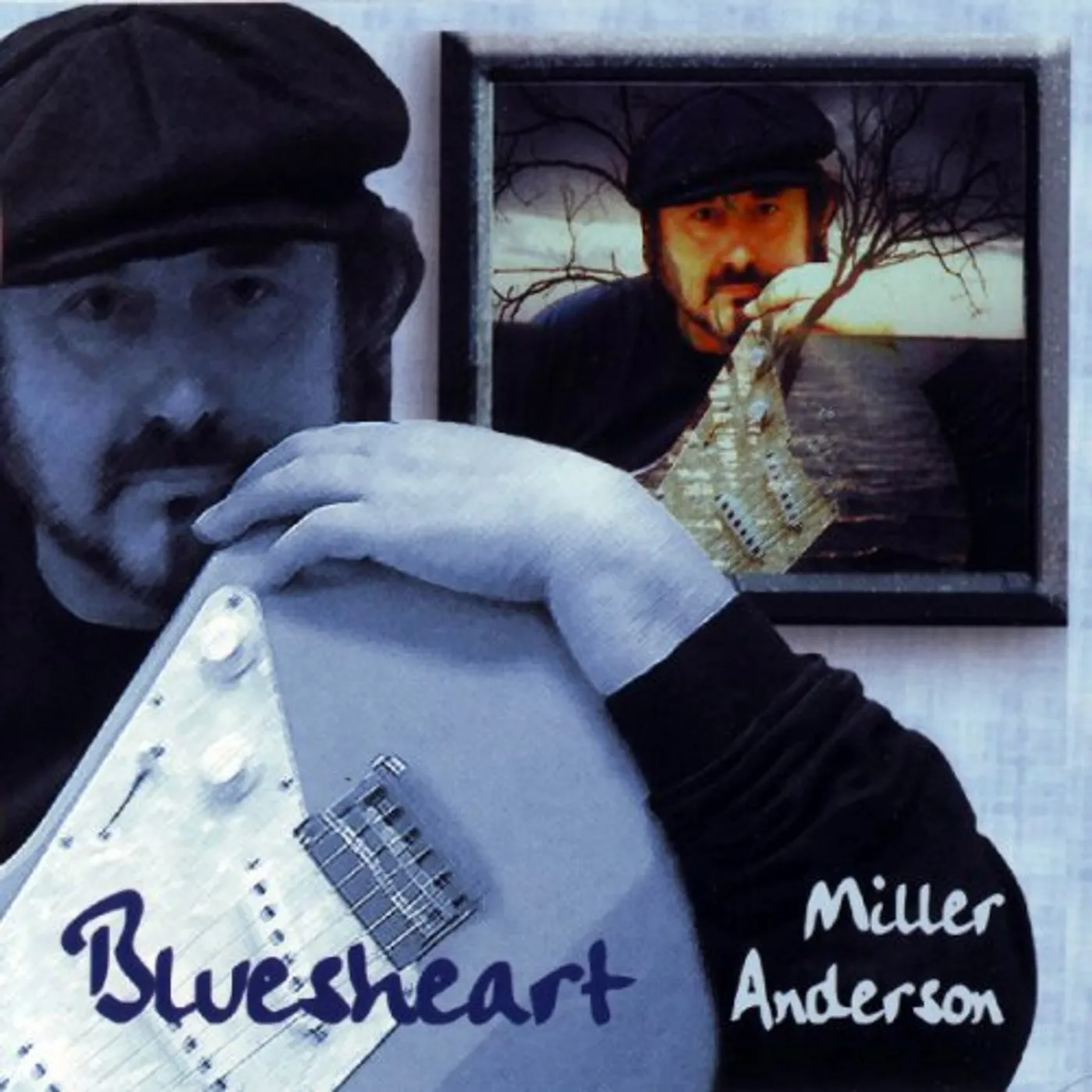 Miller Anderson Bluesheart Vinyl Record