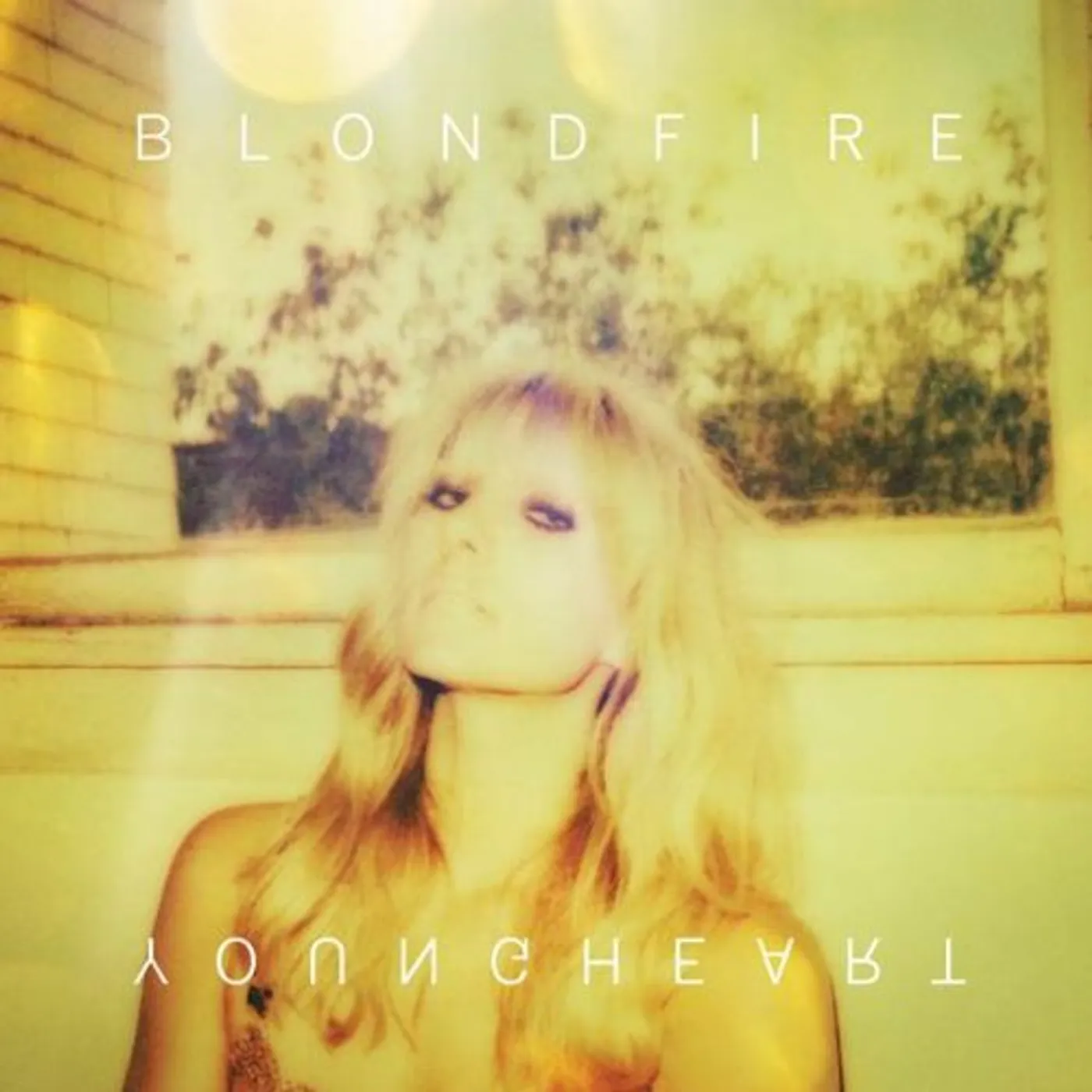 Blondfire Young Heart Vinyl Record