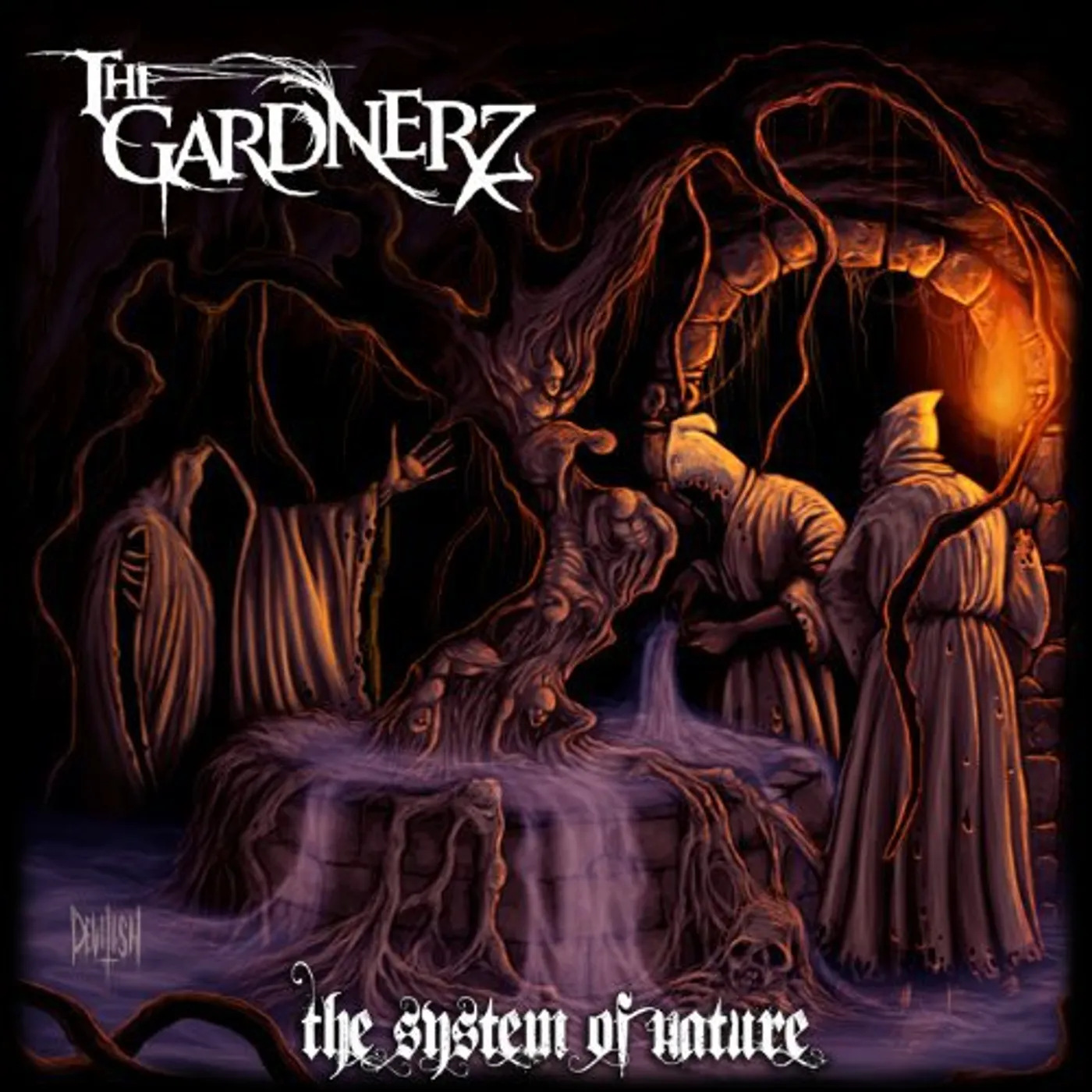 The Gardnerz SYSTEM OF NATURE Vinyl Record