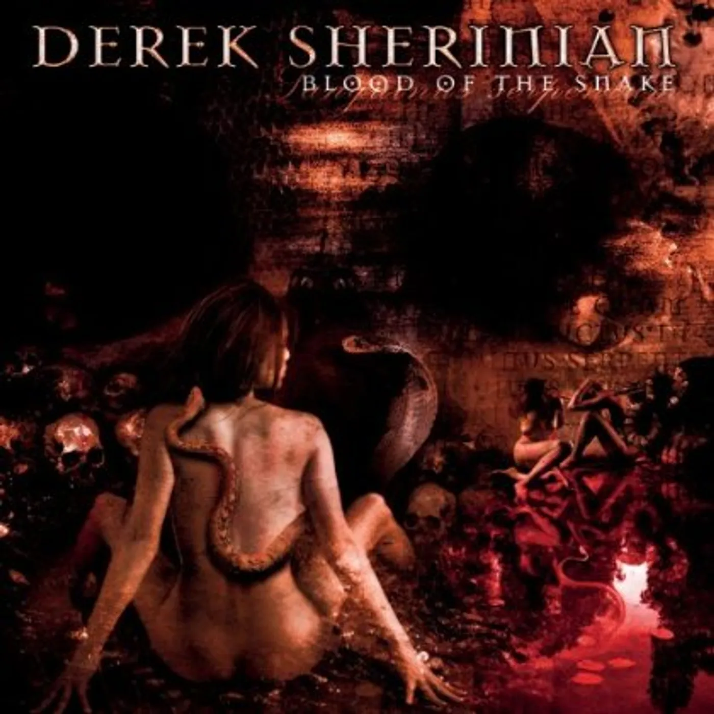 Derek Sherinian BLOOD OF THE SNAKE CD