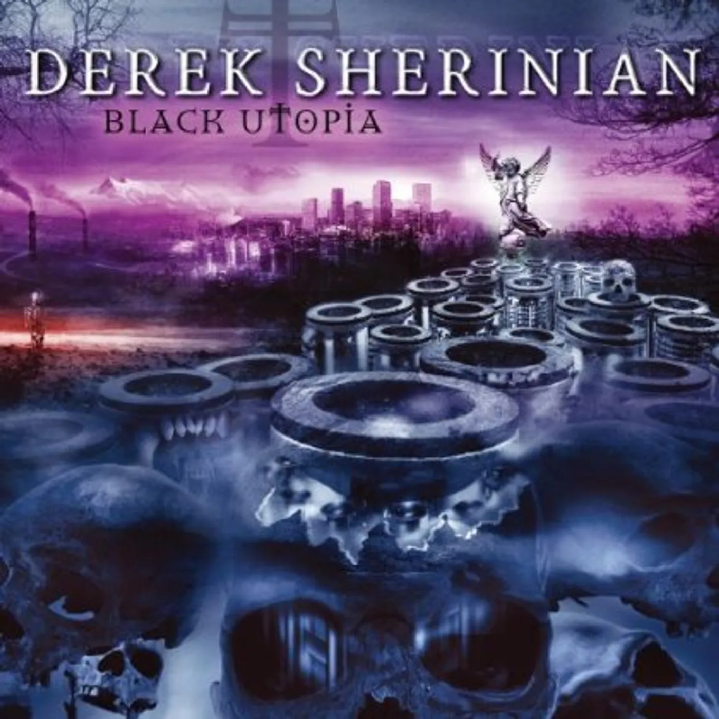 Derek Sherinian BLACK UTOPIA CD