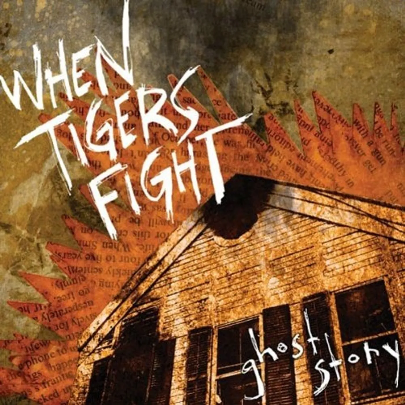 When Tigers Fight GHOST STORY (Vinyl)