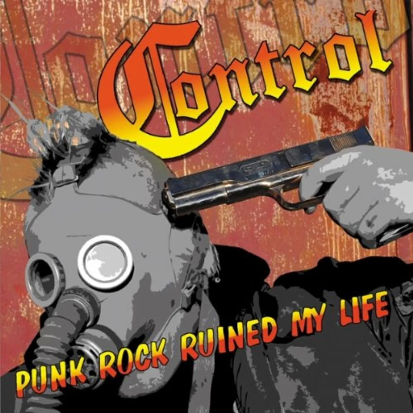Control PUNK ROCK RUINED MY LIFE Vinyl Record